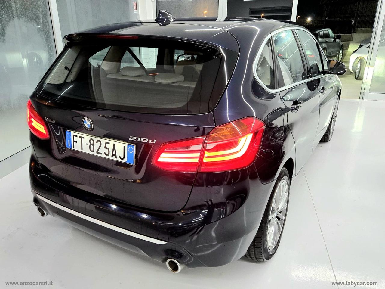 BMW 218d xDrive Active Tourer Luxury FULLL LED