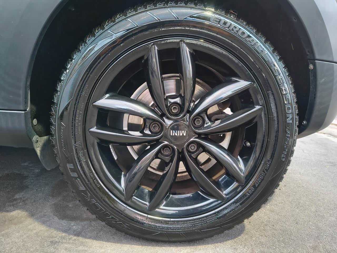 MINI COUNTRYMAN 1.6 DIESEL COOPER UNICOPROPRIETARI