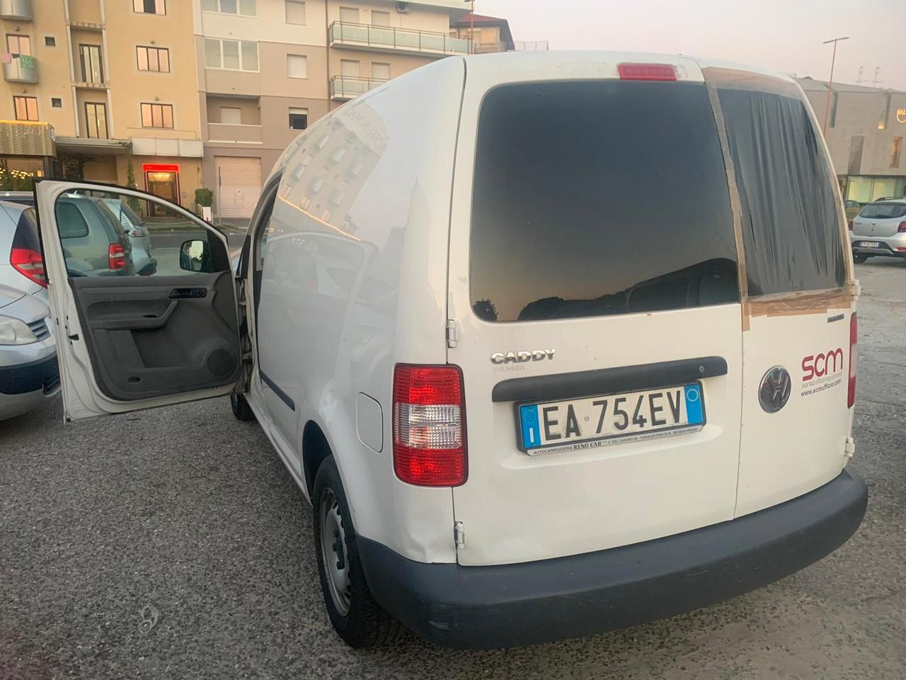 volkswagen. caddy 1.4 metano