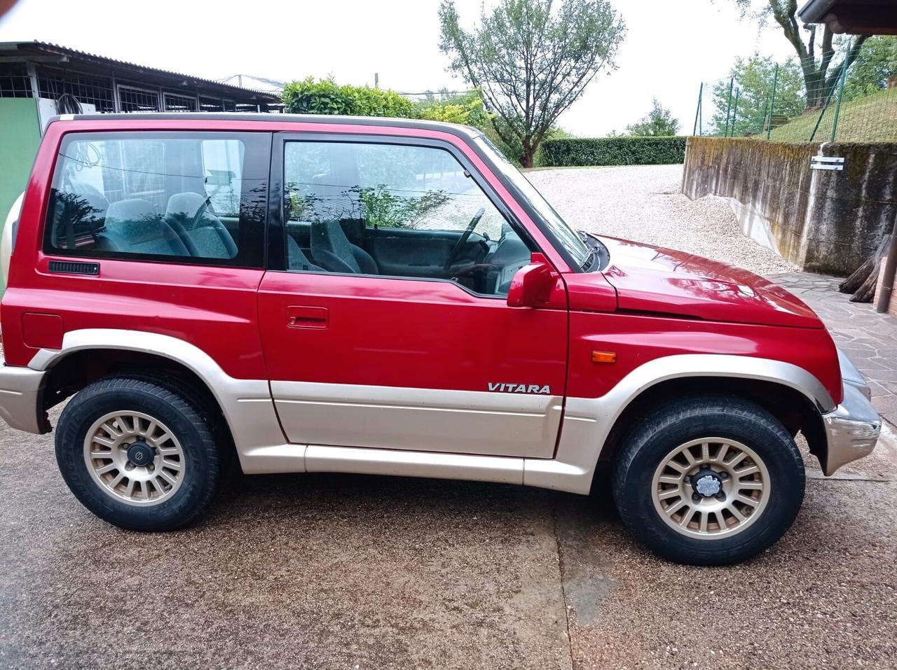 Suzuki Vitara 1.6i 16V cat JLX P.Pack