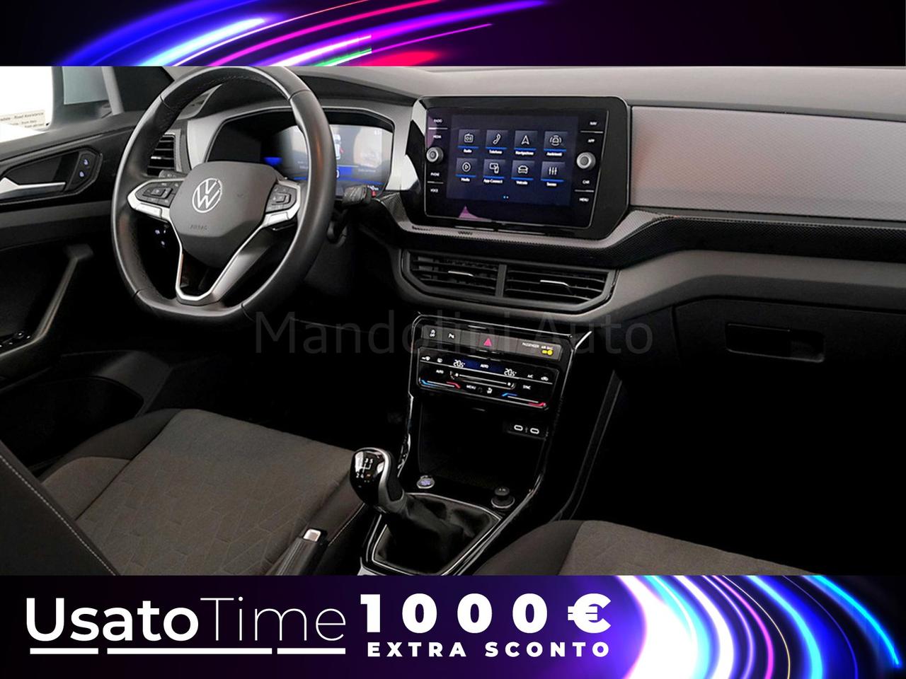 Volkswagen T-Cross 1.0 tsi 95cv life