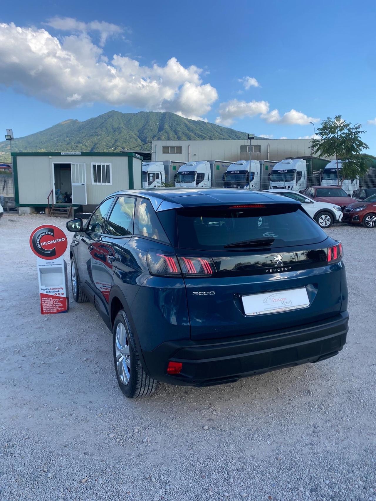 Peugeot 3008 BlueHDi 130 S&S EAT8 Active Pack