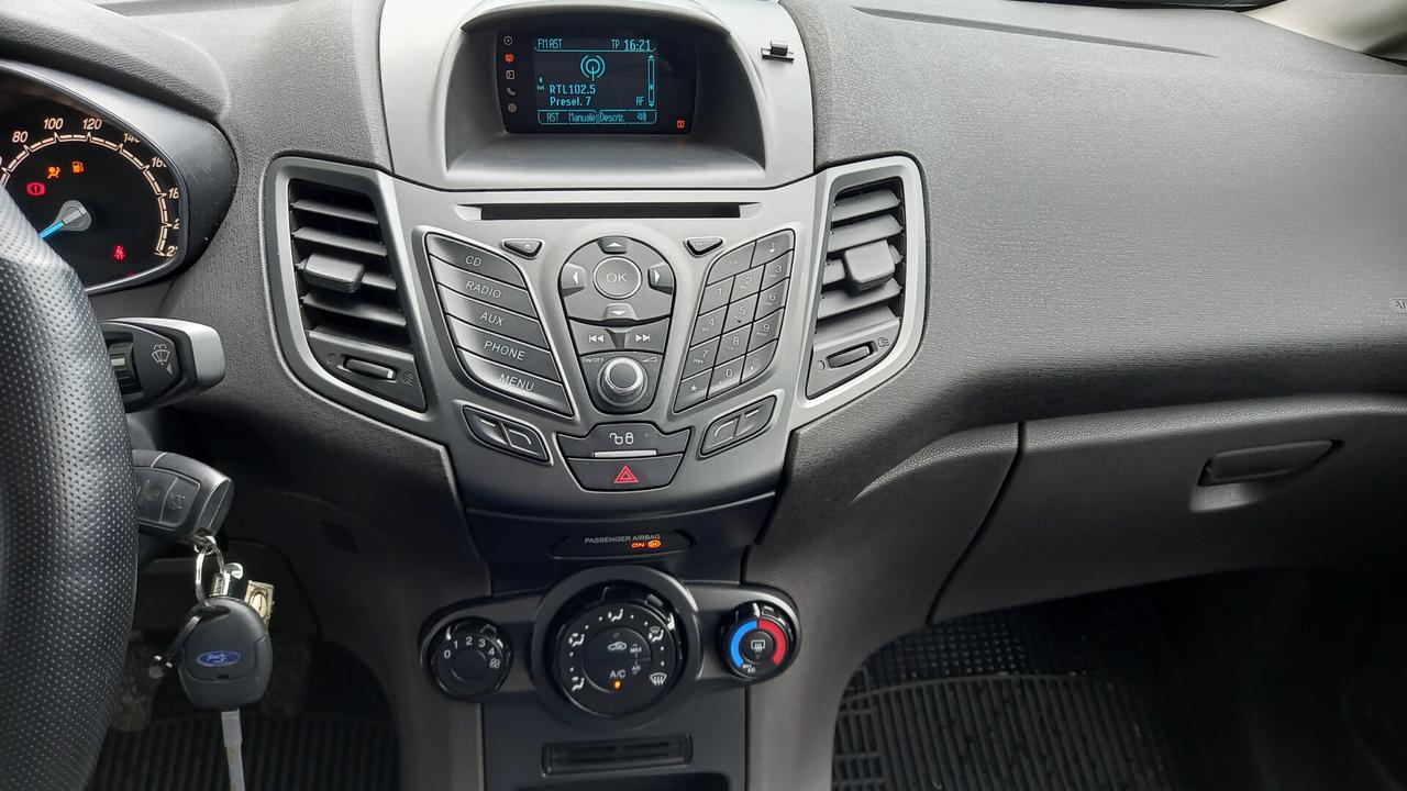 Ford Fiesta 1.4 3 porte Bz.- GPL Van - prezzo più iva