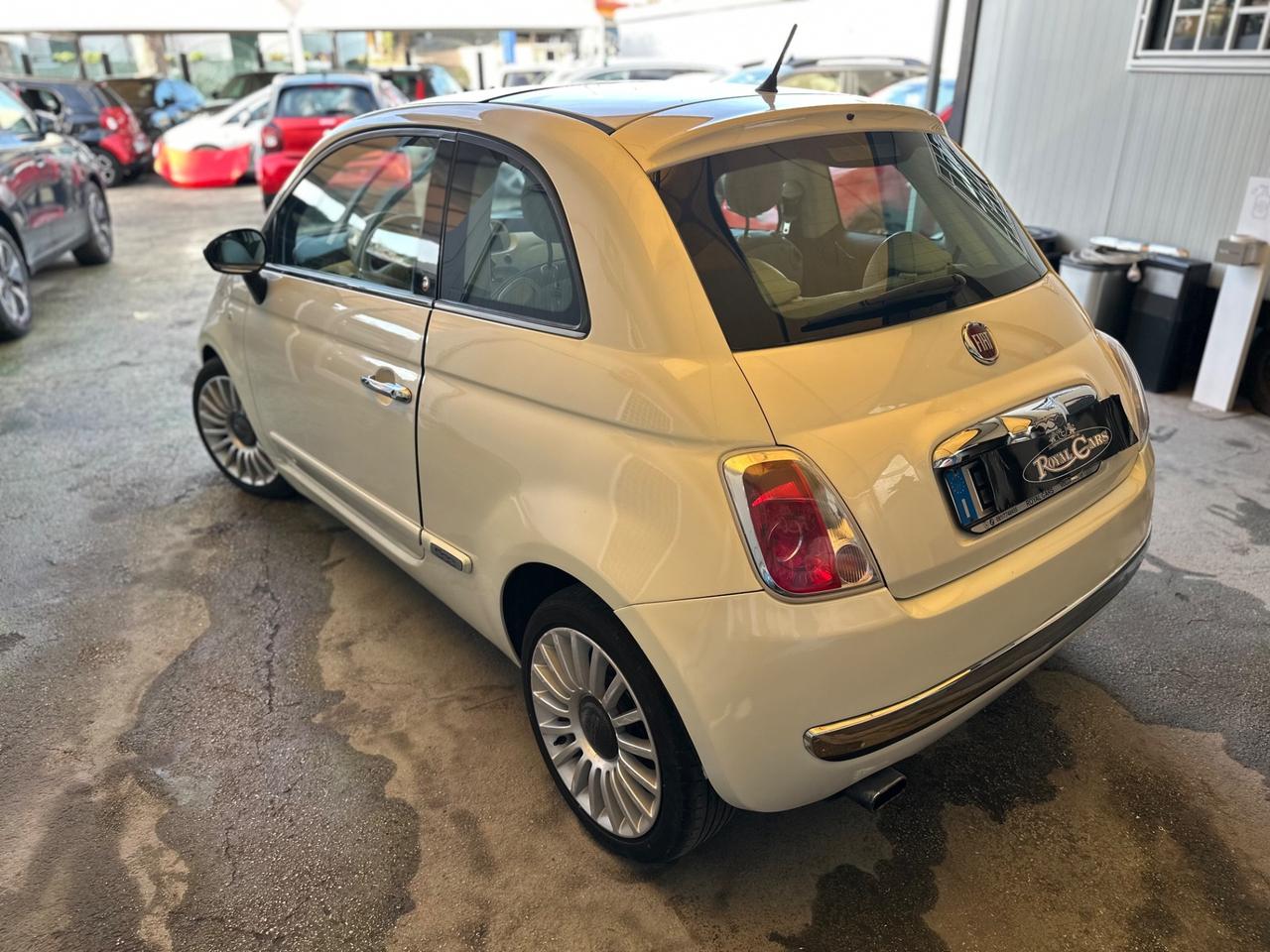 Fiat 500 Lounge 1.3 Multijet 16V 95 CV Tetto