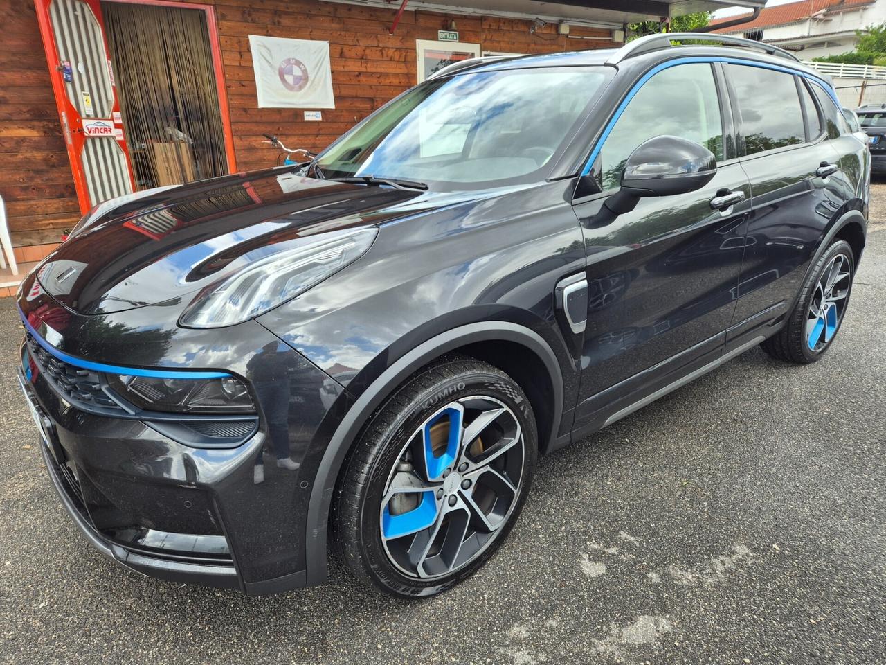Lynk&co 01 PHEV