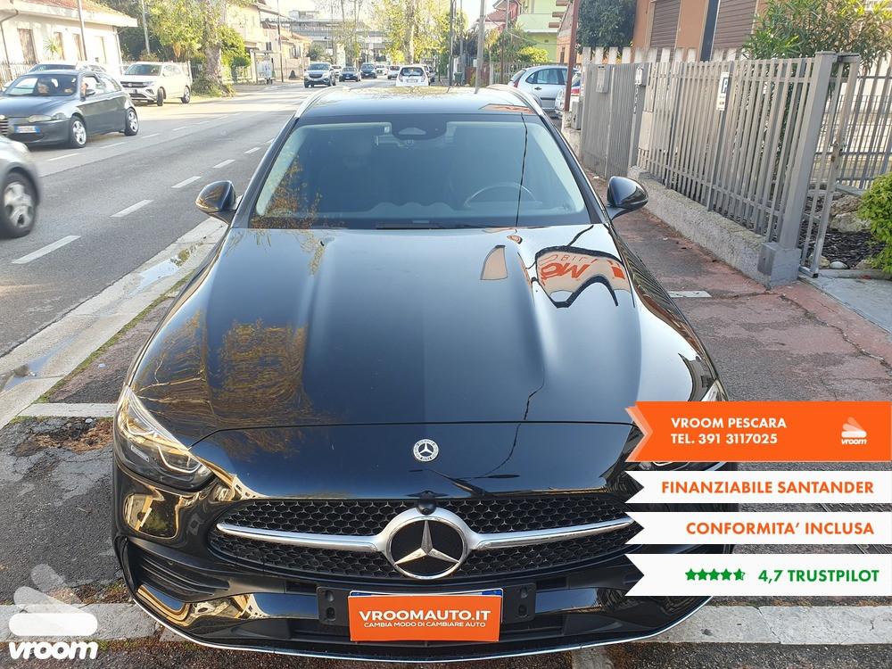 MERCEDES Classe C 220 d Mild hybrid S.W. 4Matic...