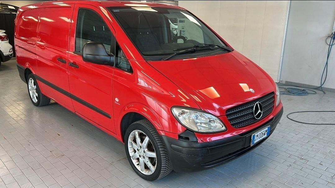 Mercedes vito 2.2 115 cdi long 150 cv