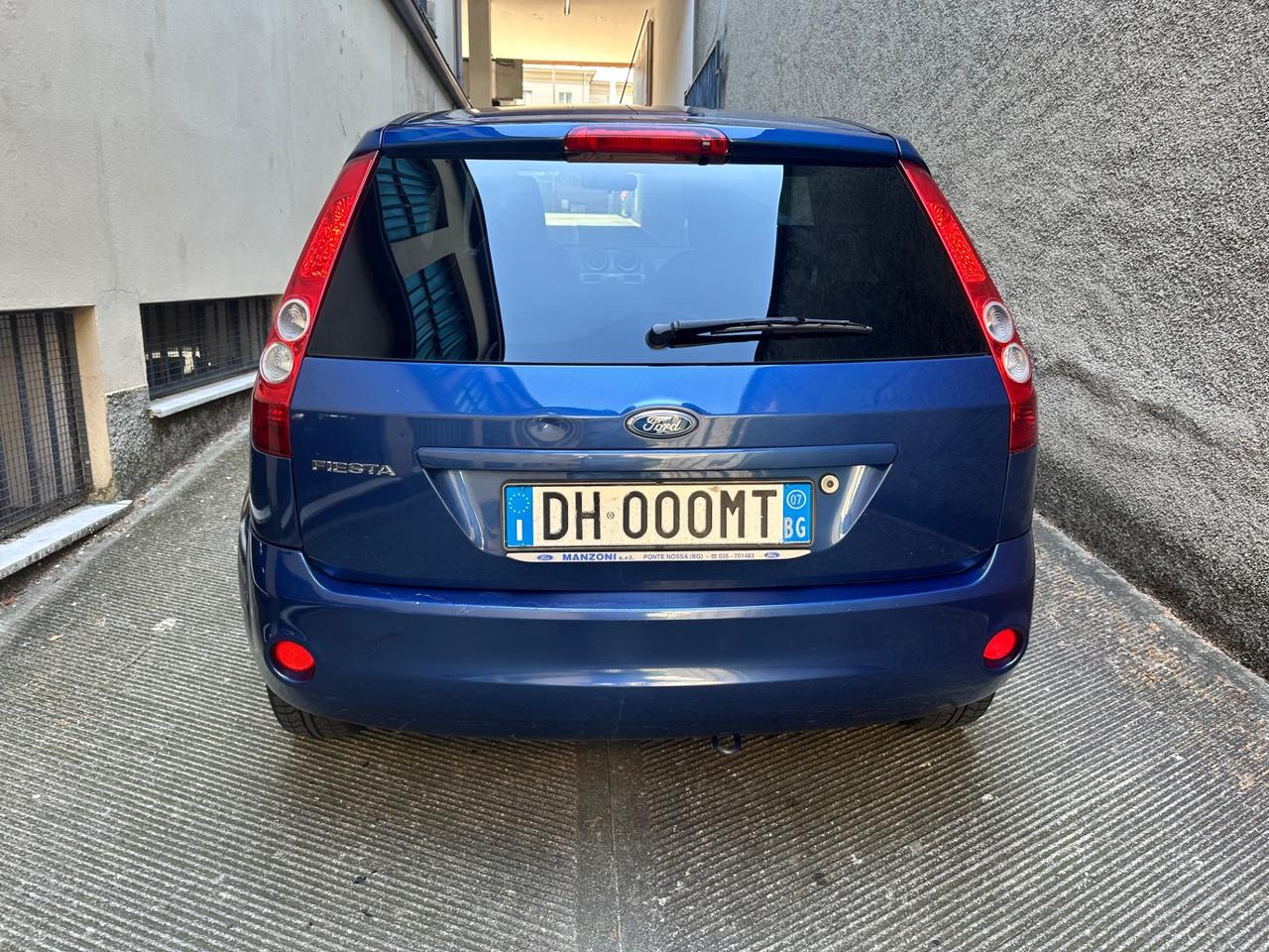 Ford Fiesta 1.2 16V 3p. Titanium