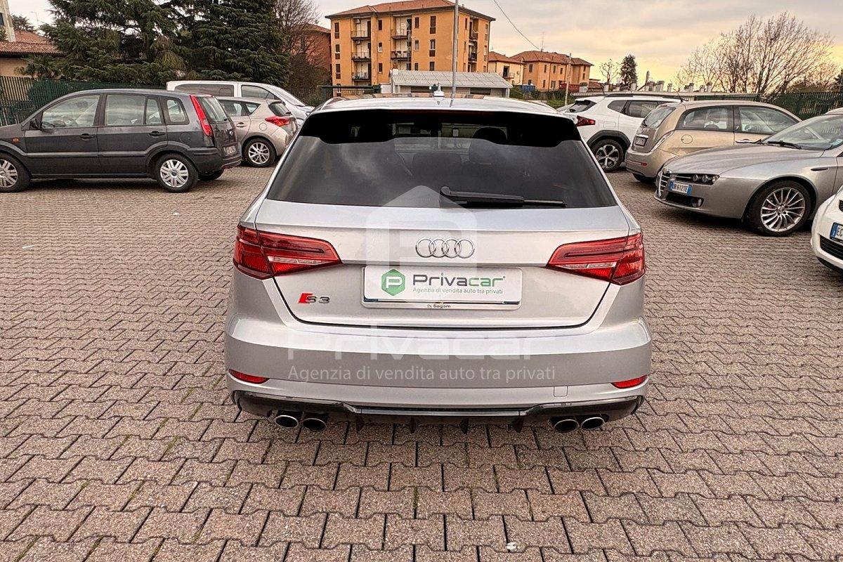 AUDI S3 SPB 2.0 TFSI quattro