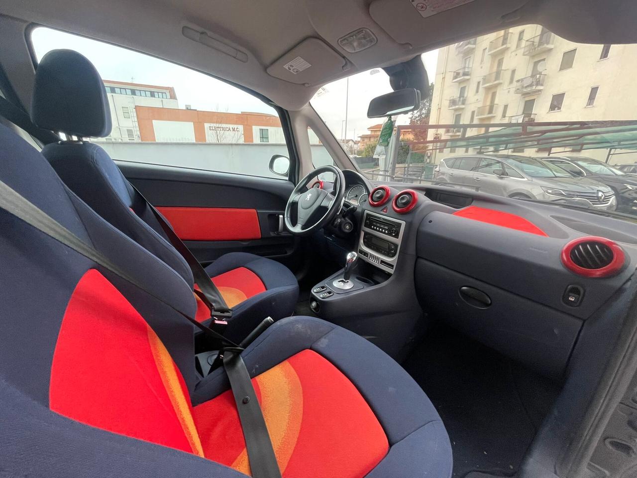 Peugeot 1007 1.6 Sporty 2Tronic