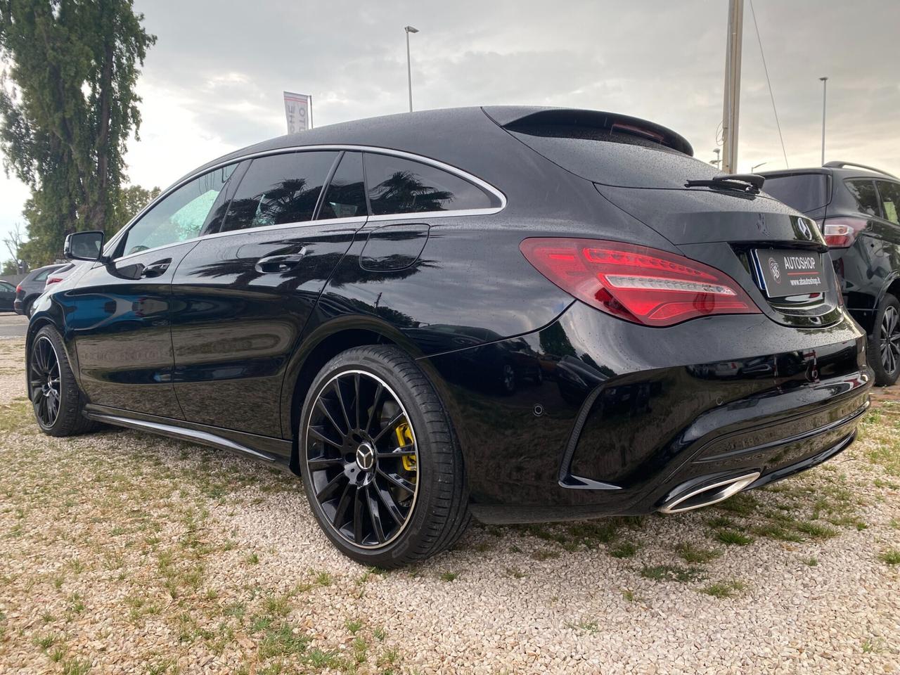 MERCEDES - Classe CLA - 220 d Aut. Shooting Brake