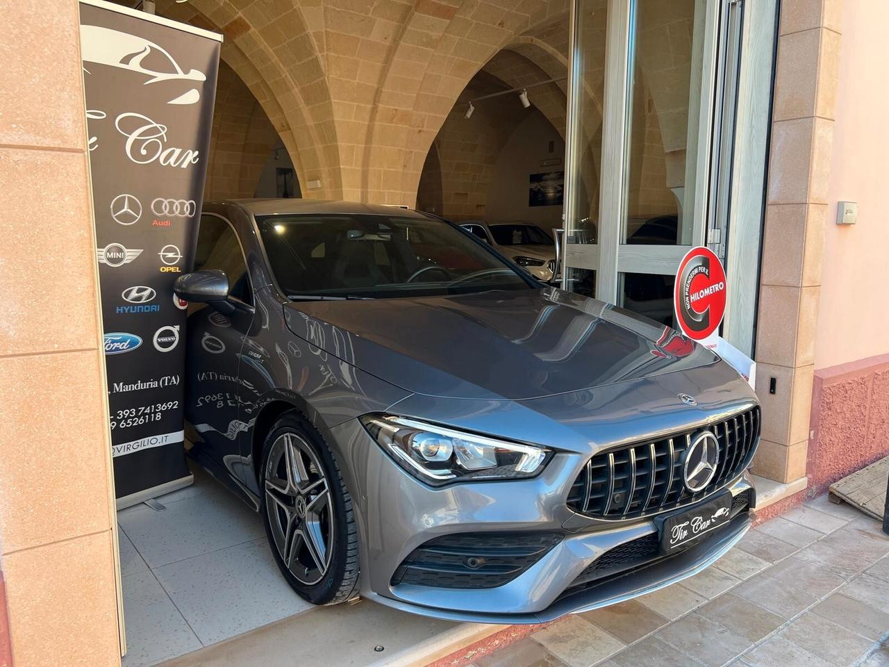 MERCEDES CLA 200D SHOOTING BRAKE PREMIUM 2.0 150CV PELLE NAVI CAM ANNO 2020