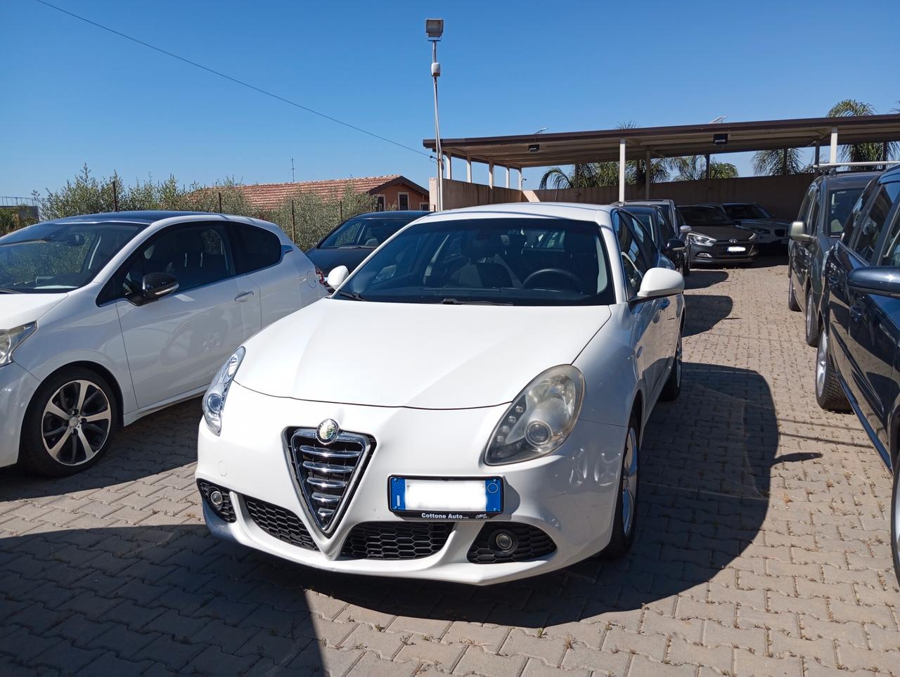 Alfa Romeo Giulietta 1.6 JTDm-2 105 CV Distinctive