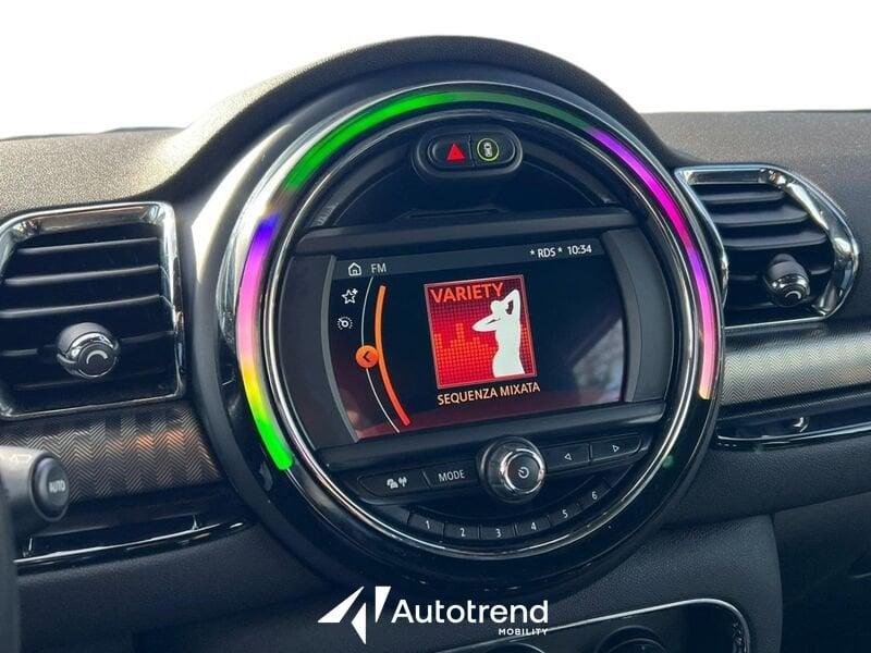 MINI Mini Clubman 2.0 Cooper D 150 CV Automatica NAVI Business