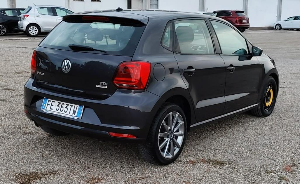 Volkswagen Polo 1.4 TDI 5p. Trendline BlueMotion Technology