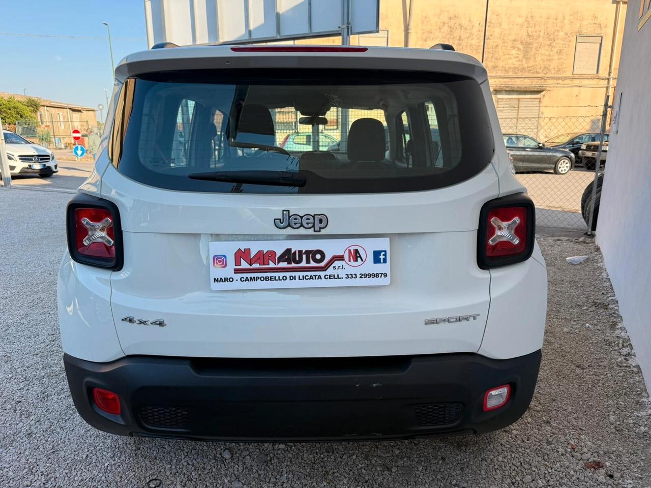 Jeep Renegade 2.0 Mjt 120CV 4x4 Sport