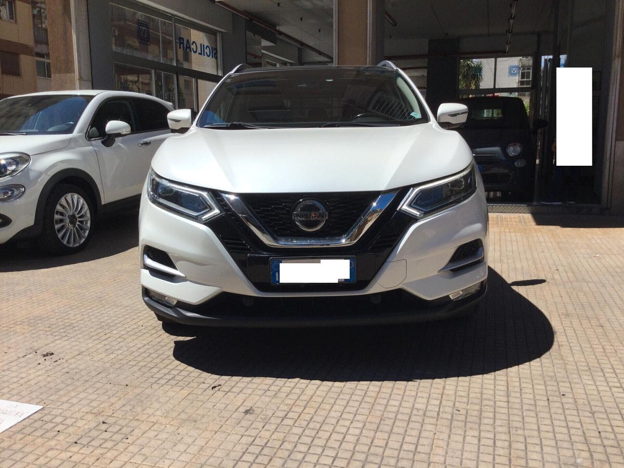 Nissan Qashqai 1.7 dCi 150 CV 4WD CVT Tekna+