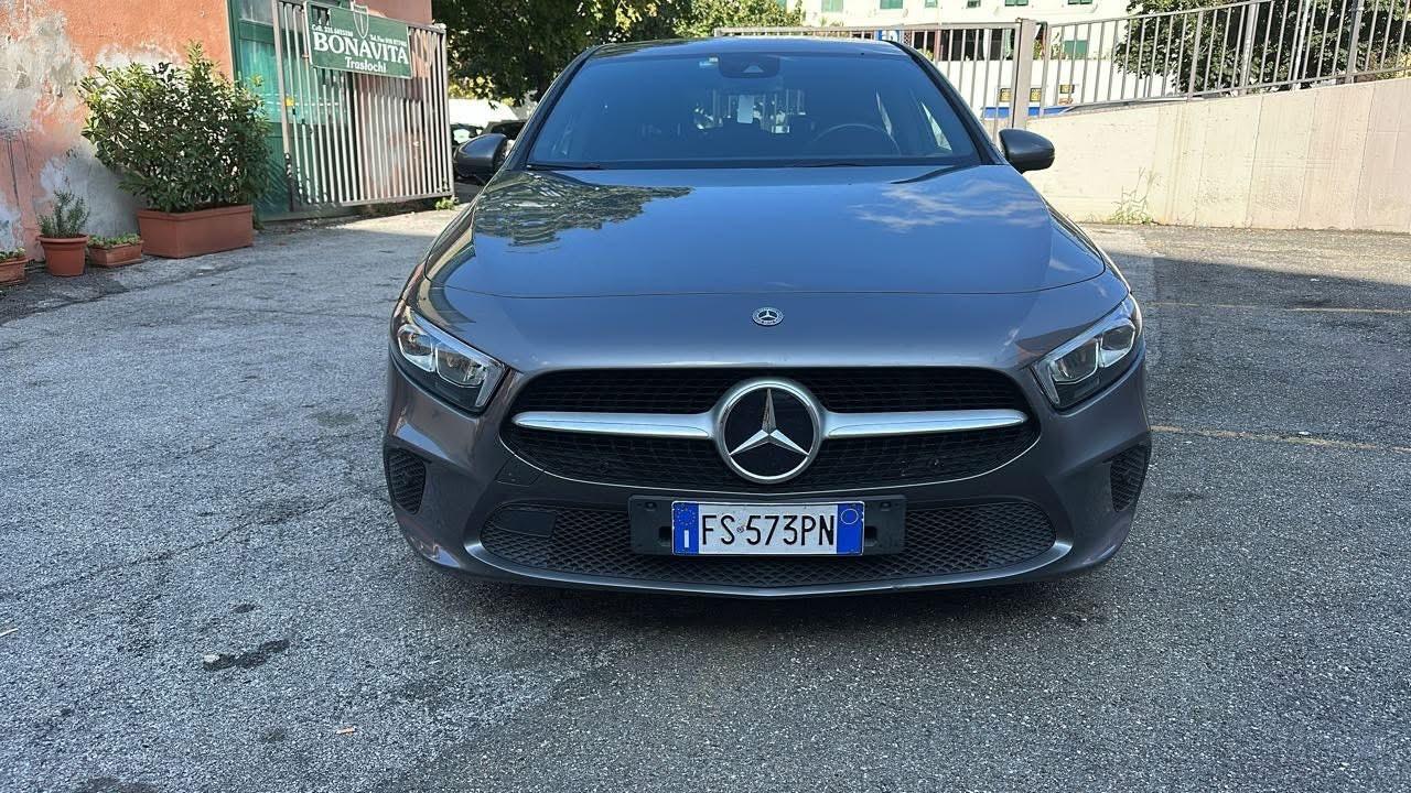 Mercedes-benz A 180 d Automatic Premium