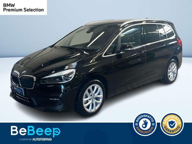 BMW Serie 2 Gran Tourer 216D GRAN TOURER BUSINESS 7P.TI AUTO MY20