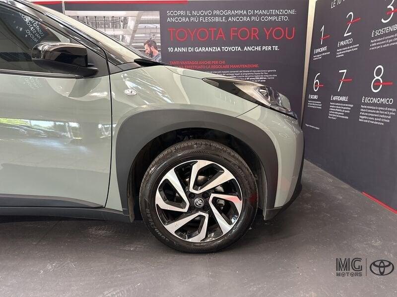 Toyota Aygo X 1.0 VVT-i 72 CV 5 porte Trend S-CVT