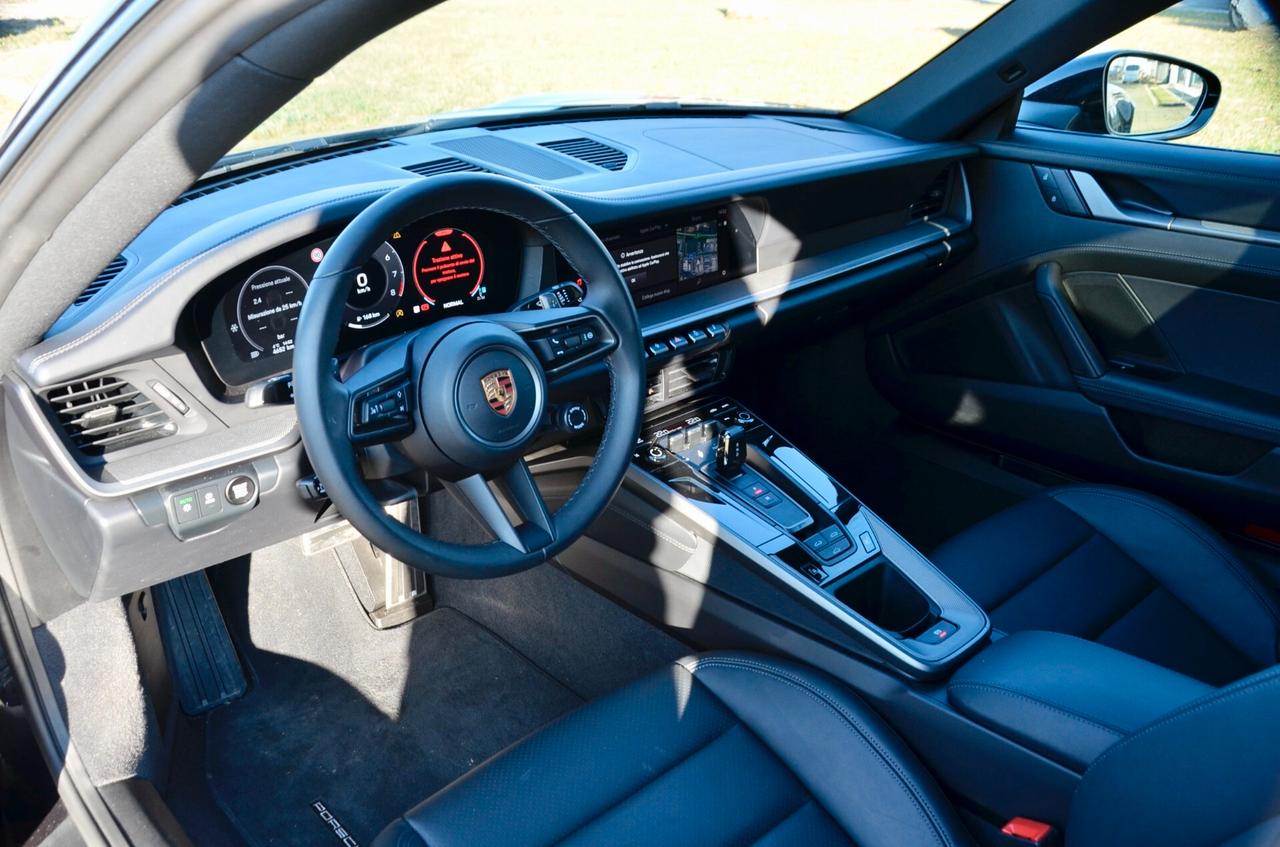 PORSCHE 992.2 911 COUPE 3.0 CARRERA 394cv pdk, GARANZIA PORSCHE, TETTO, LIFT SYSTEM, MATRIX, PERMUTE