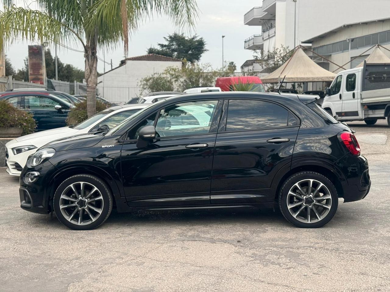 Fiat 500X 1.3 MultiJet 95 CV Sport FARI A LED