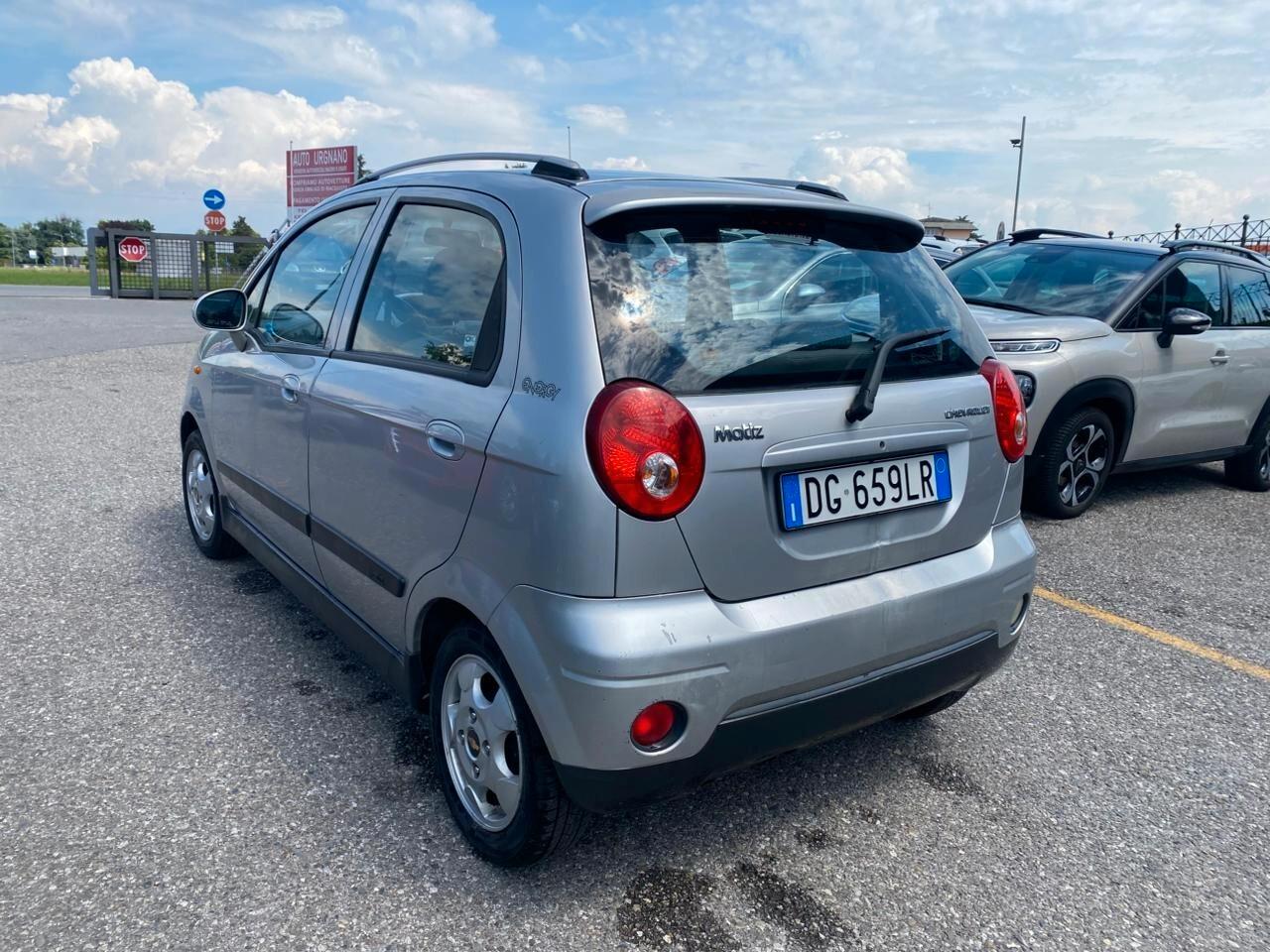 Chevrolet Matiz 1000 SX Energy