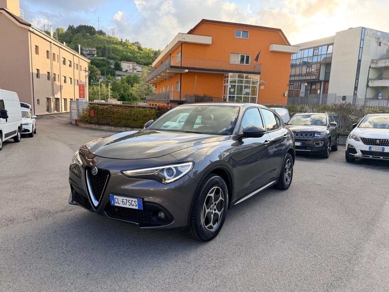 Alfa Romeo Stelvio 2.2 Turbodiesel 190 CV AT8 Q4 Super Business