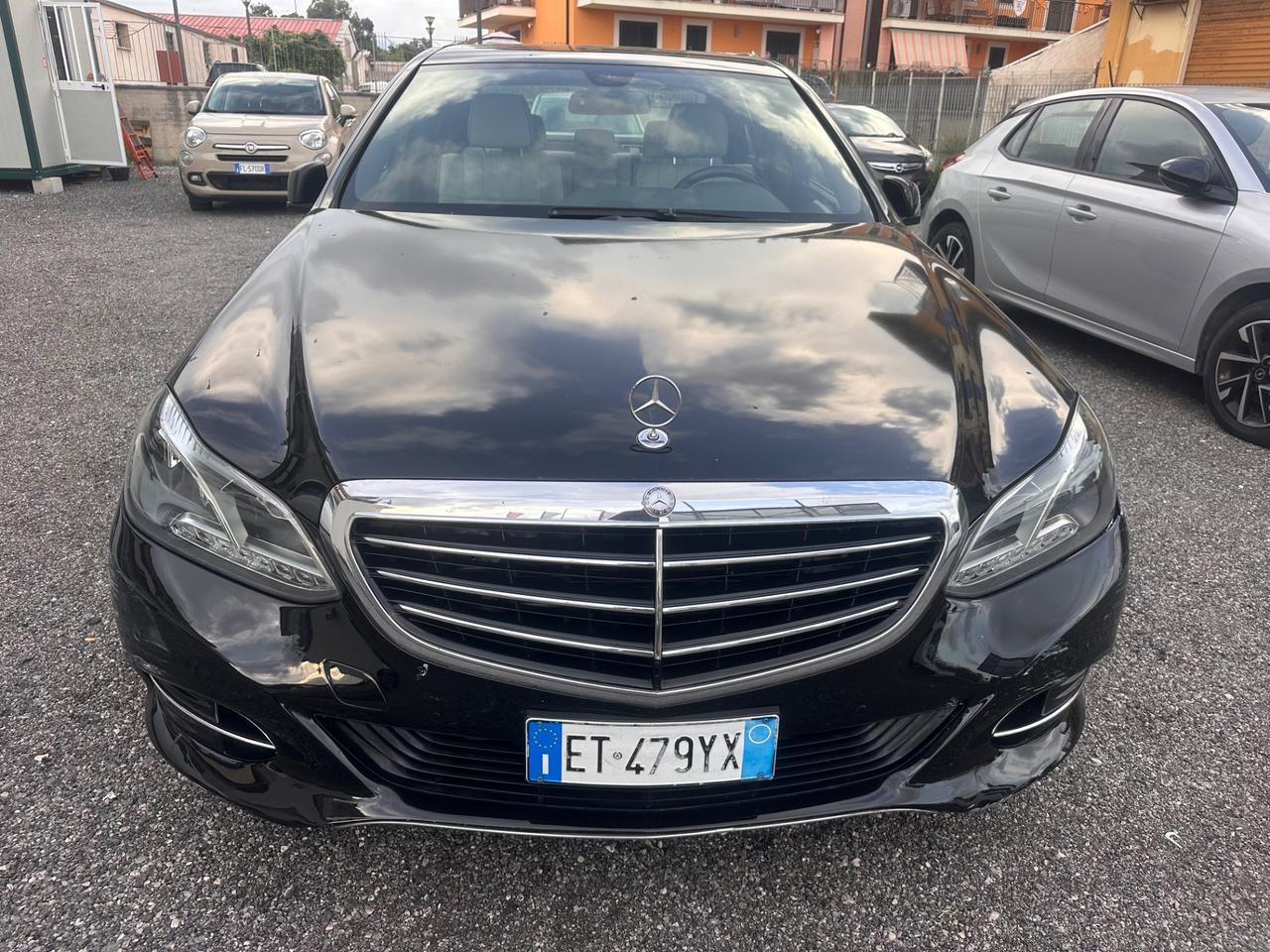 Mercedes-benz E 250 BlueTEC 4Matic Automatic Premium