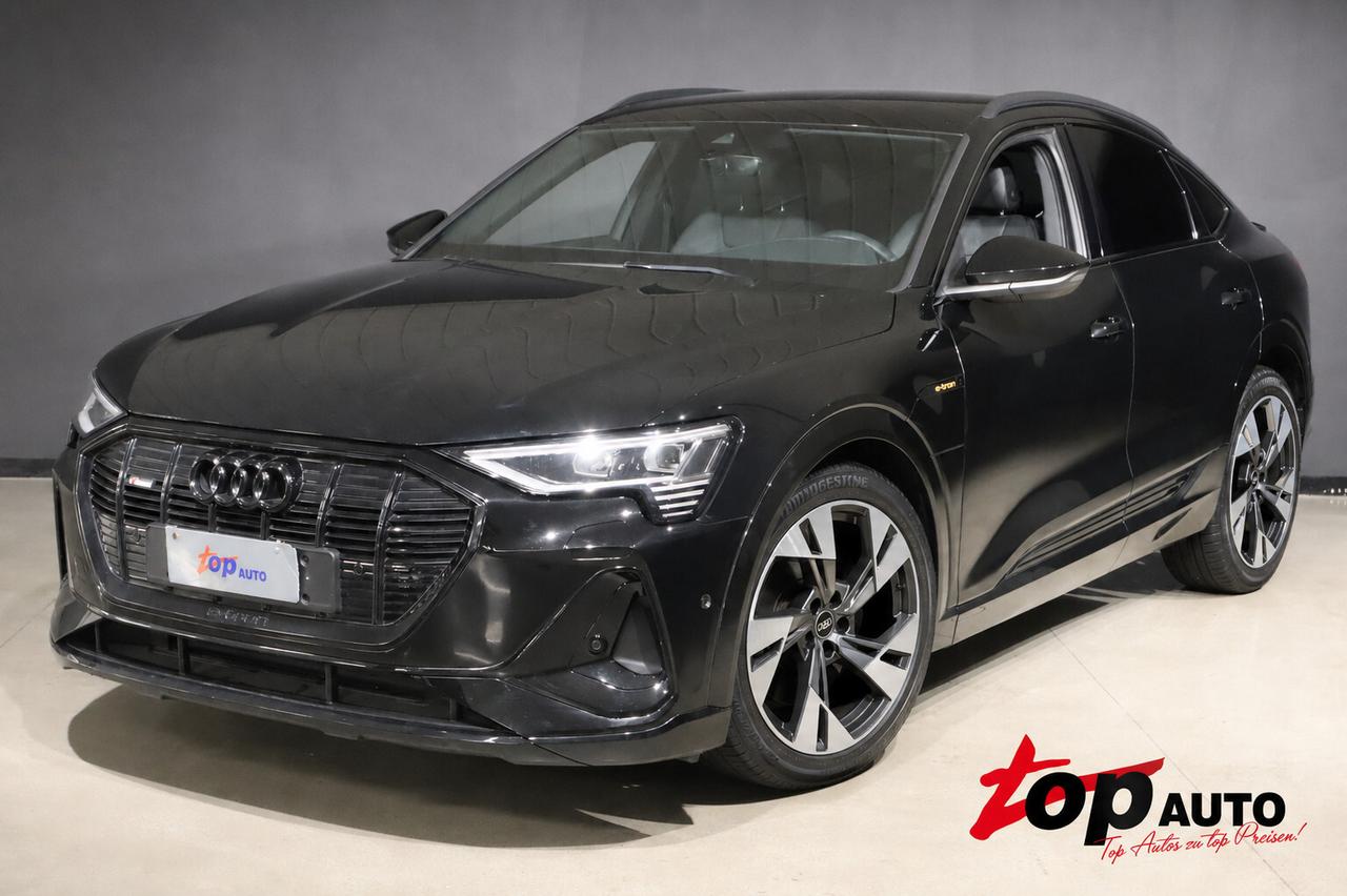 Audi e-tron 55 QUATTRO 408CV S-LINE LED BLACKLINE CAMERA 20"