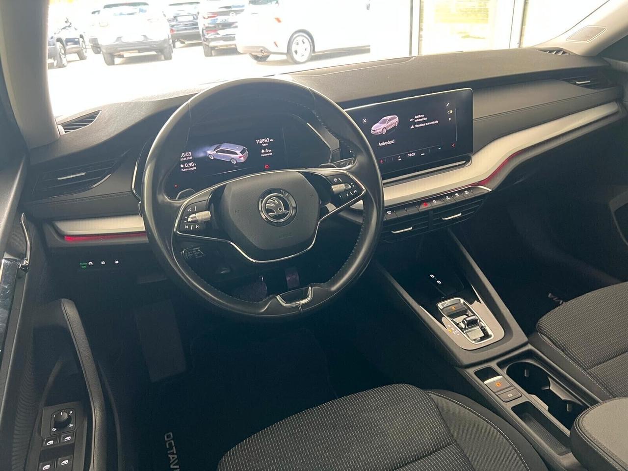 Skoda Octavia 2.0 TDI EVO SCR 150 CV DSG Wagon Executive 2022