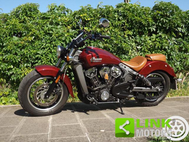 INDIAN Scout 1200 ben tenuta con garanzia meccanica