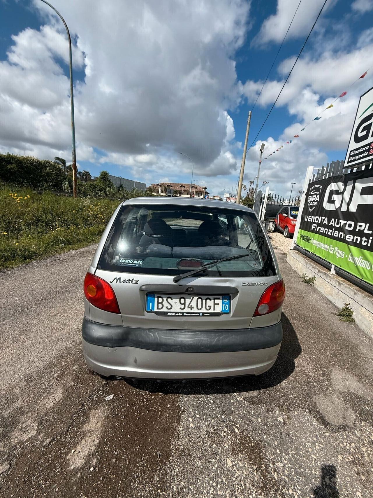 Daewoo Matiz 800i cat SE Star