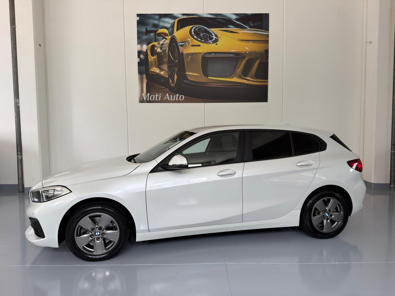 Bmw 118 118d 5p. Business Advantage auto 150cv