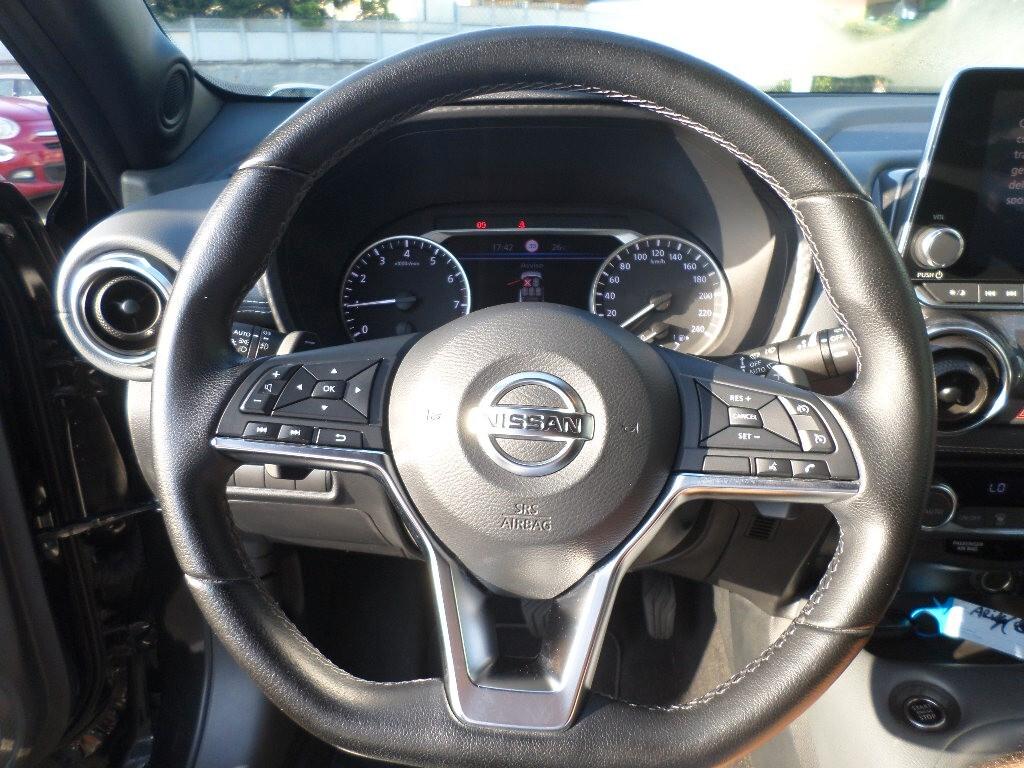 Nissan Juke 1.0 DIG-T 114 CV DCT N-Connecta