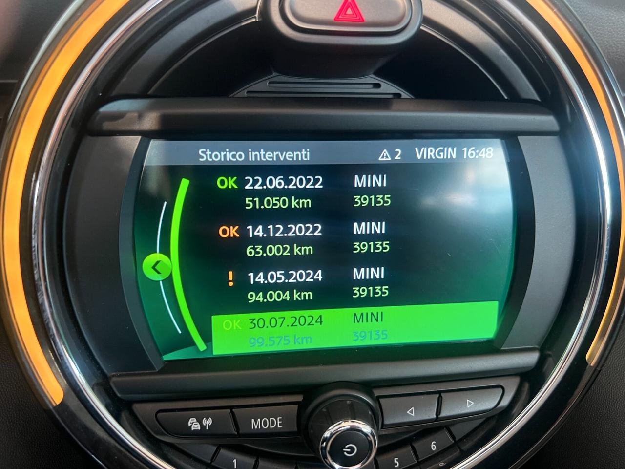 Mini 1.5 Cooper Cabrio AUTOMATICA OK NEOPATENTATI