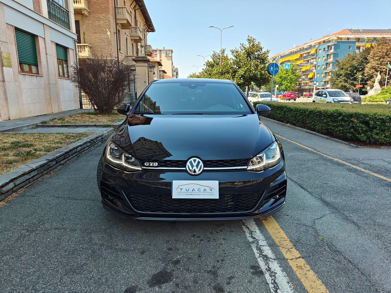 Volkswagen Golf VW Golf 2.0 TDI BlueMotion 7 #6522