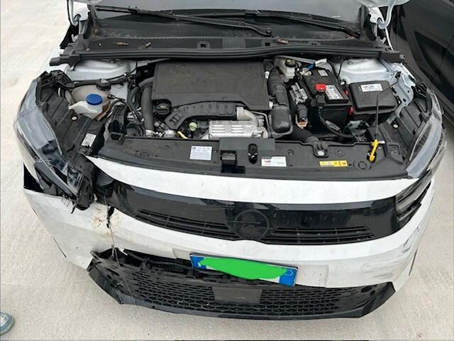 Opel Corsa 2025 1.2 100 CV GS incidentata