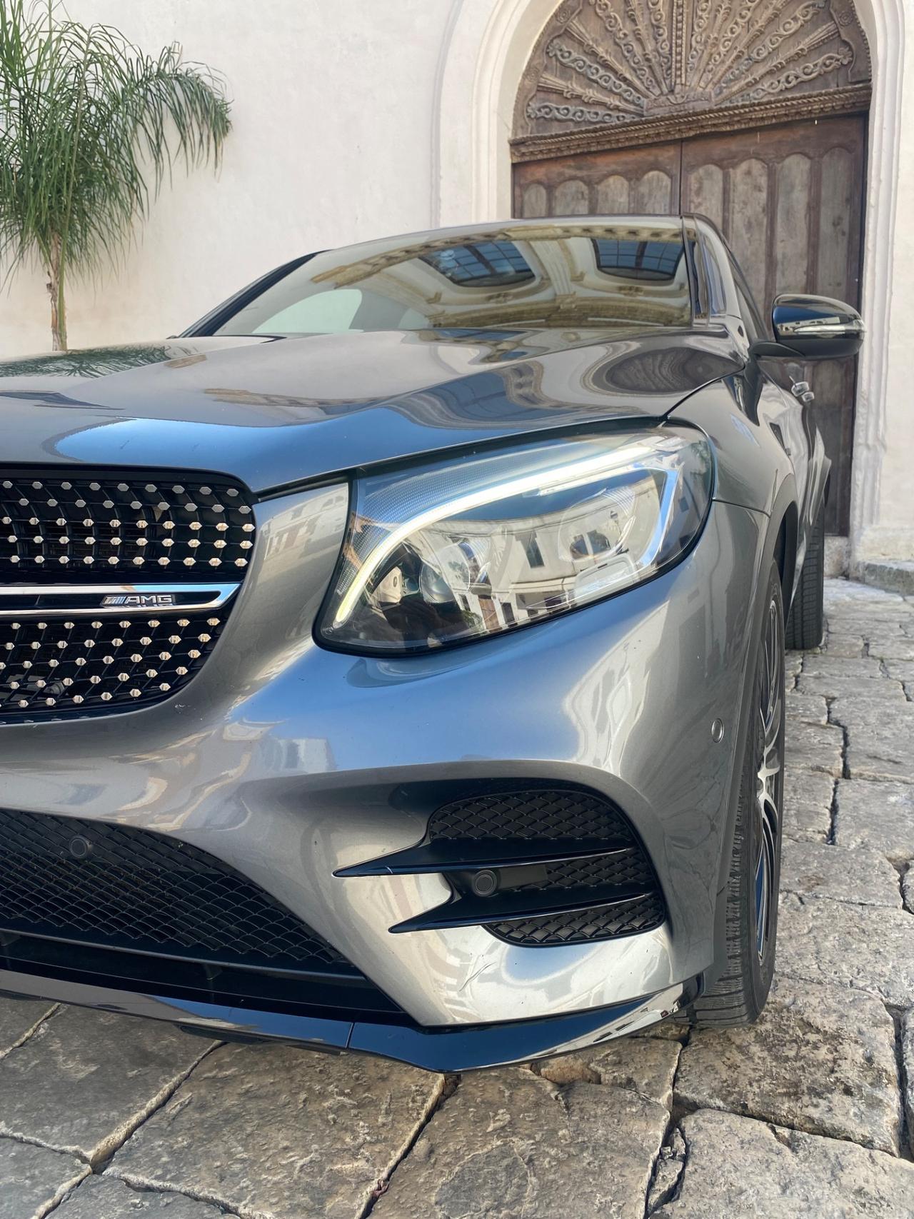 Mercedes-benz GLC 43 AMG 4Matic Coupé