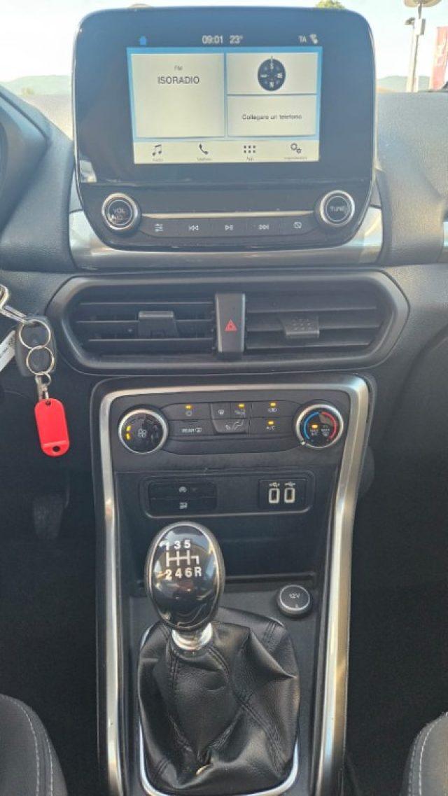 FORD EcoSport 1.0 EcoBoost 125 CV Start&Stop Business