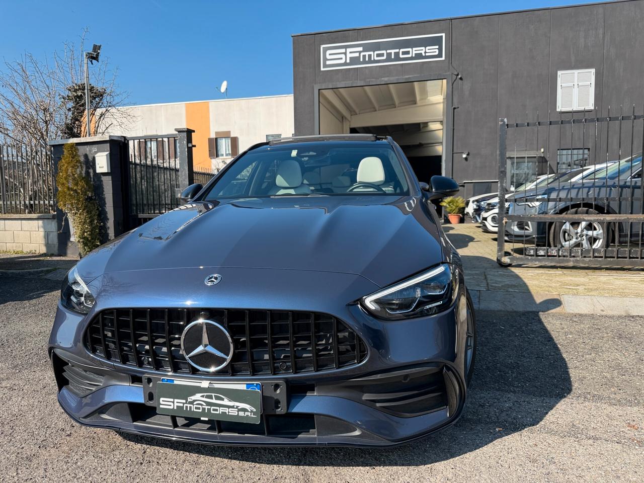 Mercedes-benz C 220 d Mild hybrid S.W. AMG Line Premium Plus