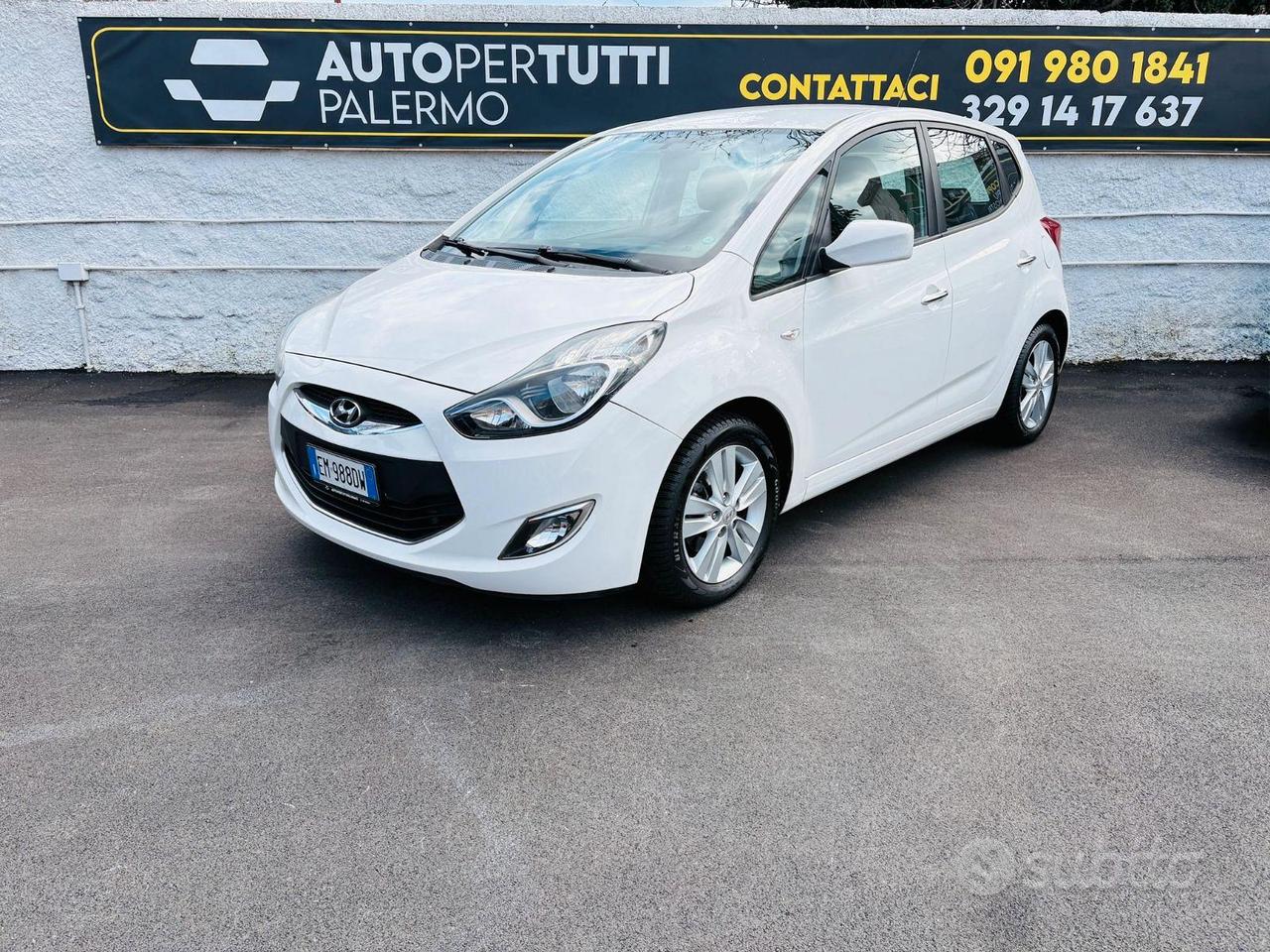 HYUNDAI IX20 1.4 CRDI STYLE (90CV) NEOPATENTATI