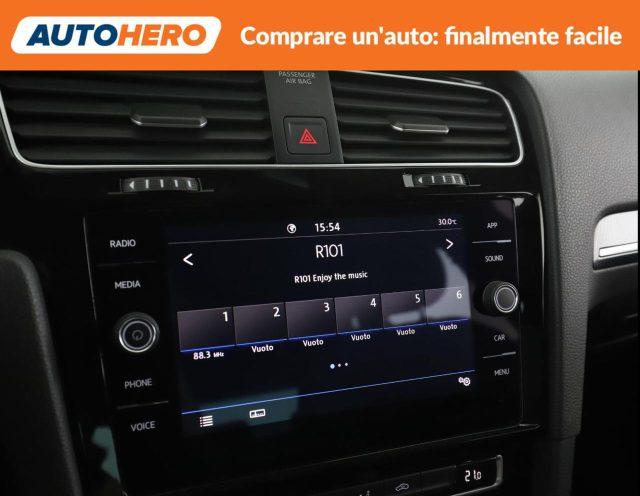 VOLKSWAGEN Golf 1.6 TDI 115 CV 5p. Sport BlueMotion Technology