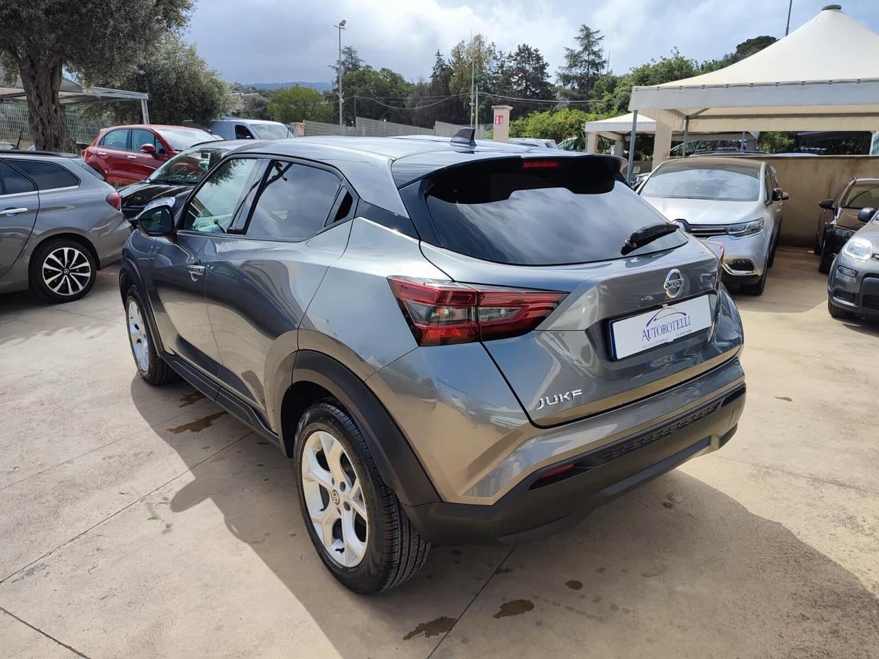 Nissan Juke 1.0 DIG-T 114 CV N-Connecta