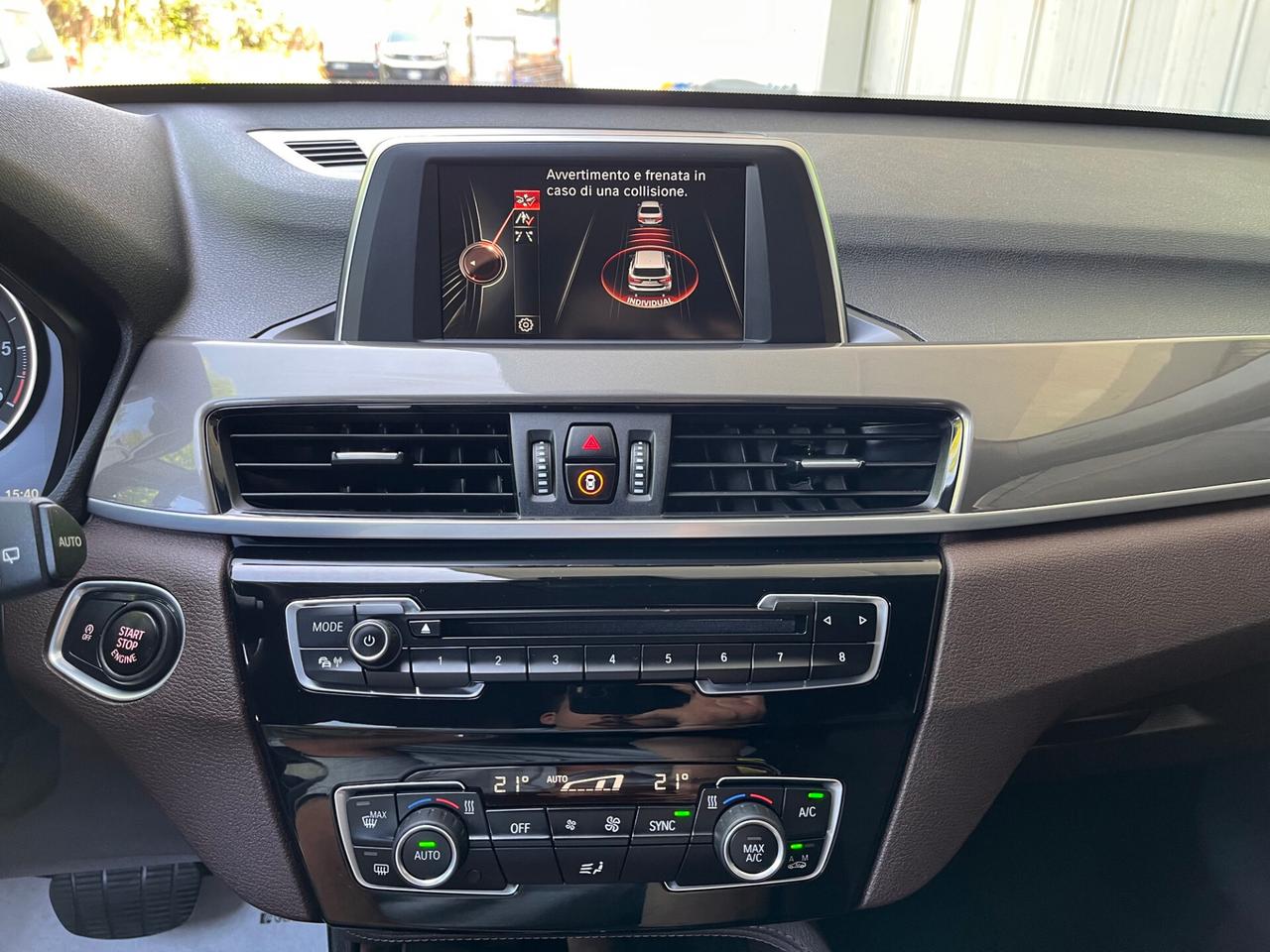 Bmw X1 18d xDrive xLine Automatic GARANZIA 24 MESI