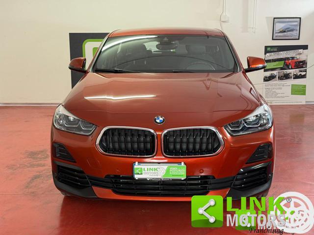 BMW X2 18D SDRIVE ADVANTAGE PLUS Manuale Navi LED