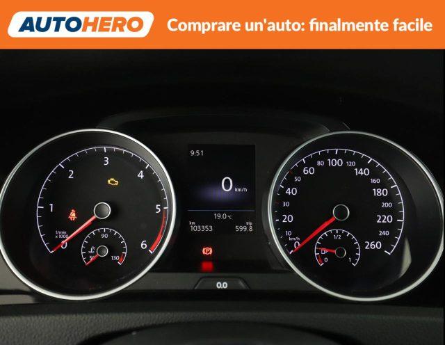 VOLKSWAGEN Golf 1.6 TDI 115 CV 5p. Sport BlueMotion Technology