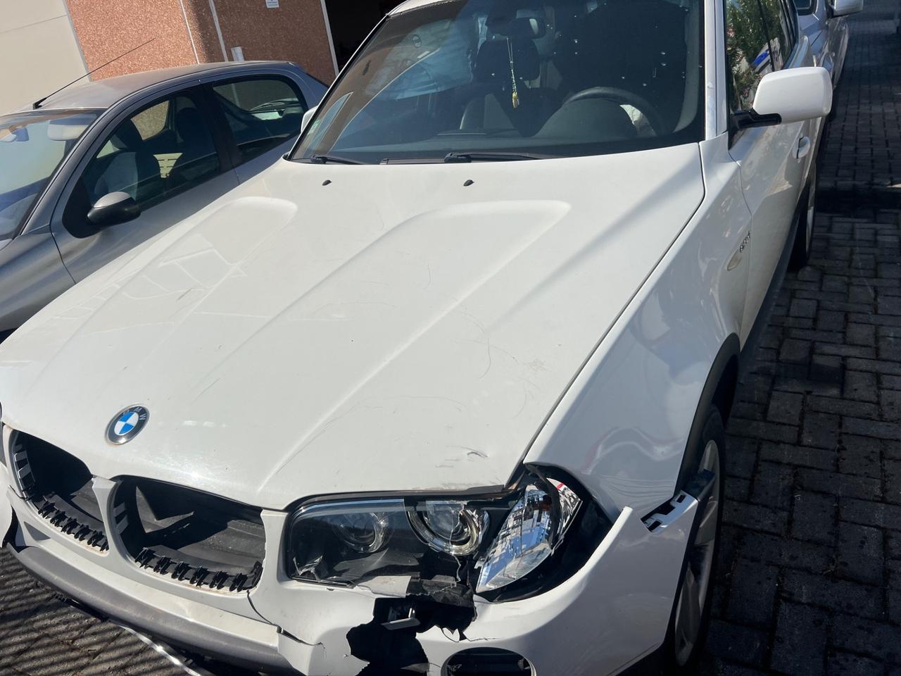 Bmw X3 2.0d cat