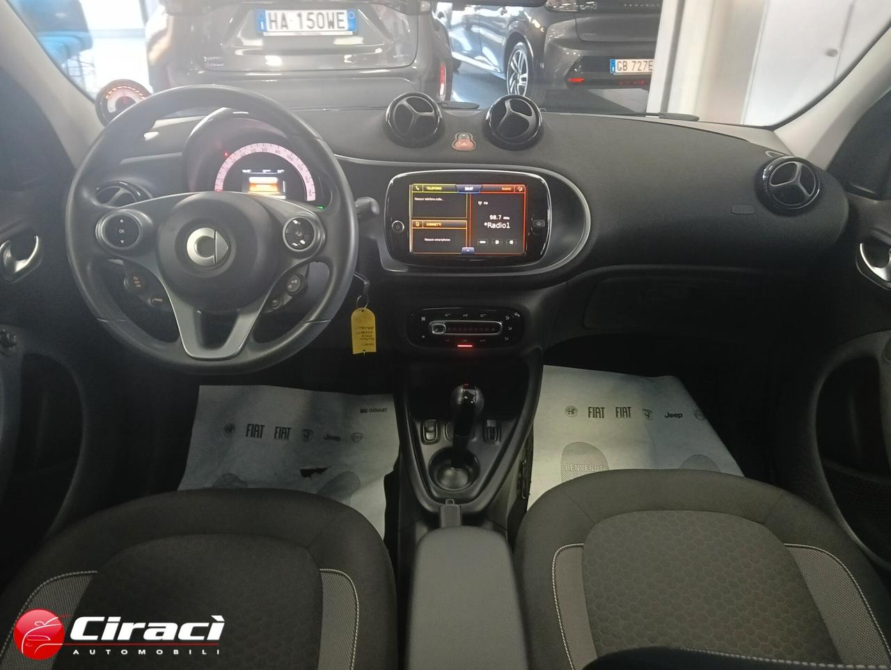 Smart ForFour EQ Passion