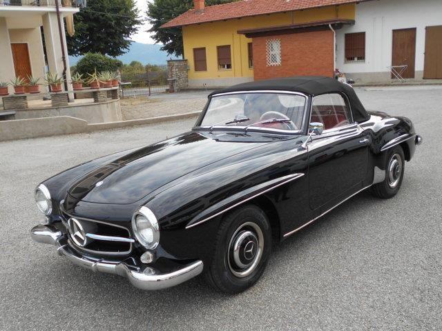 MERCEDES 190 SL